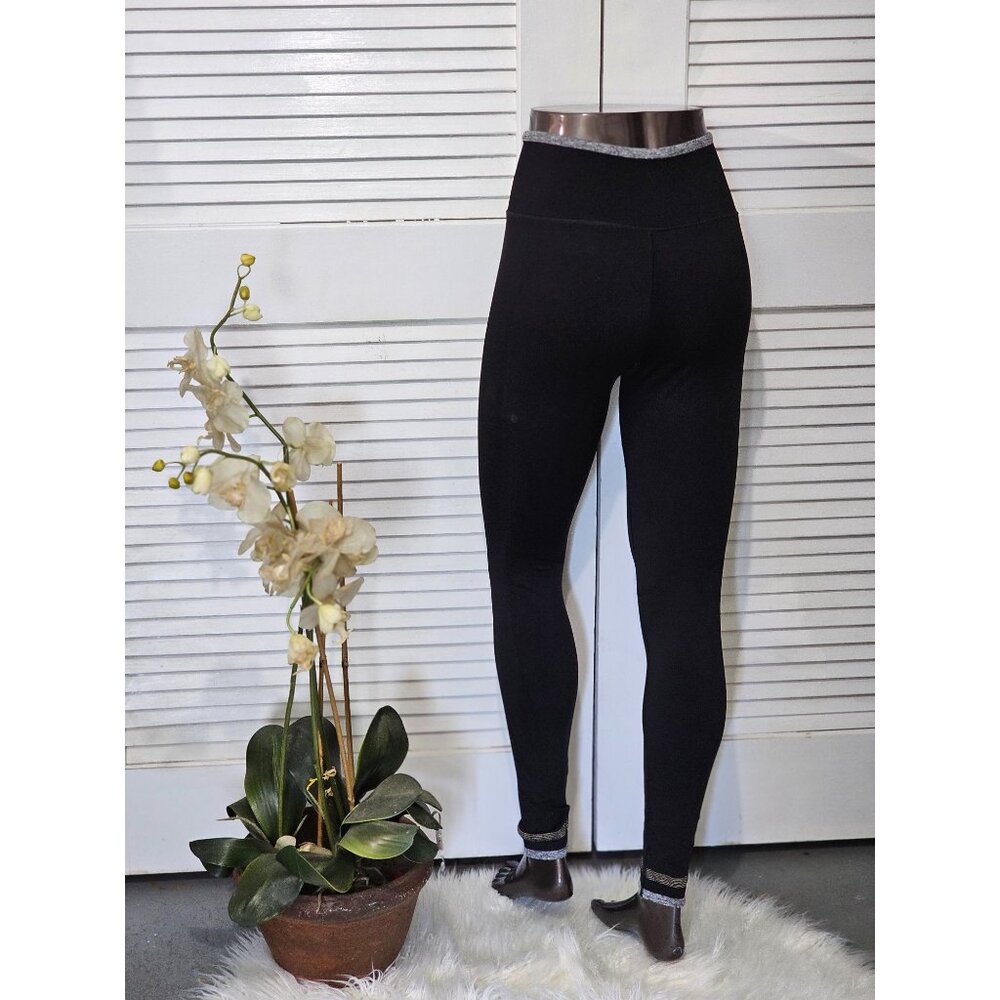 NWOT Athleta Womens Black Andes Seamless Tight High Rise Legging Sz M 0986 - Picture 7 of 11